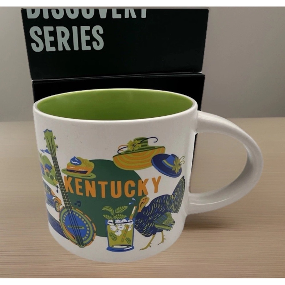 Starbucks 2024 Kentucky Discovery Series 14 Oz Mug NEW IN BOX Christmas gift